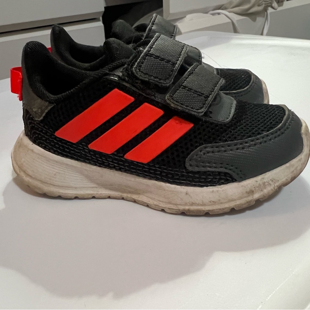 Adidas tennis shoes toddler boy